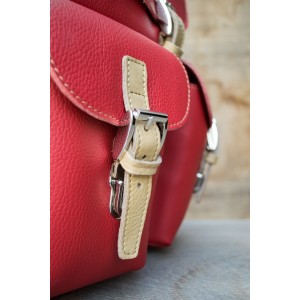 SAC A DOS CUIR ROUGE | Mont-Blanc